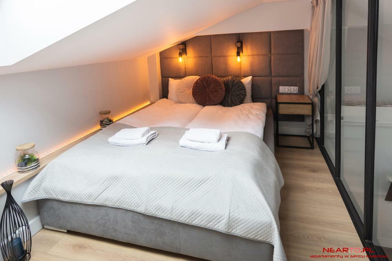 Premium Apartment Old Town Topolowa Krakow Exterior photo